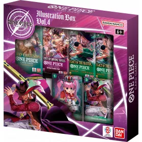 One Piece Card Game: Illustration Box Display [IB-04]