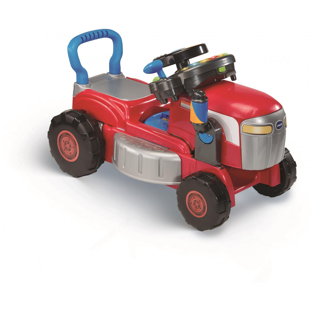 Vtech 3-In-1 Mow And Grow Tractor Red Afterpay Available!