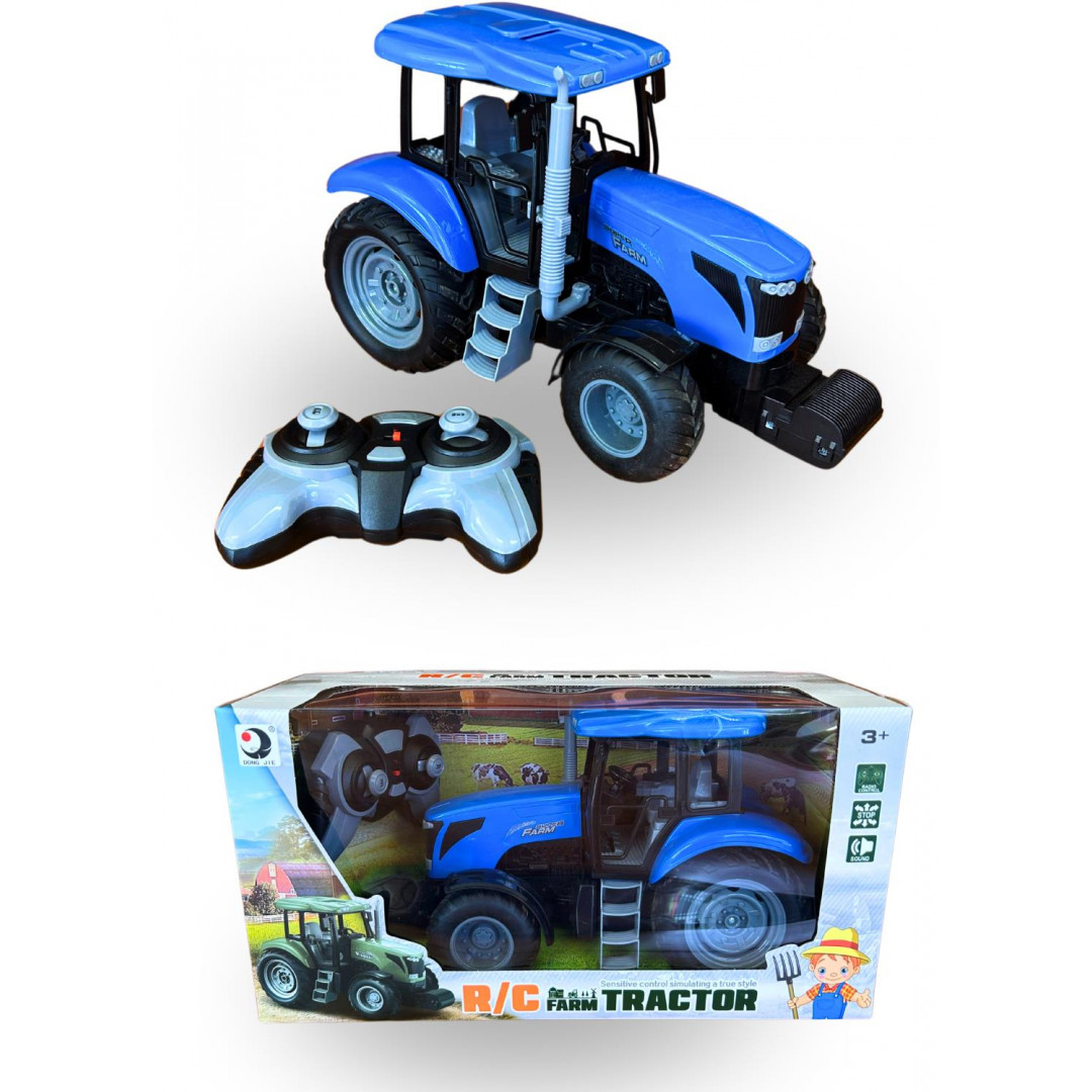 Large Remote Control Farm Tractor - Afterpay Available!