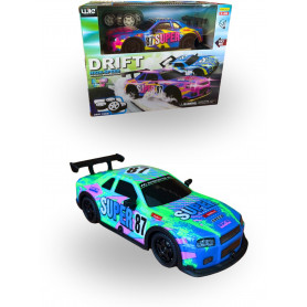 High Speed Full Lit RC Drift Car