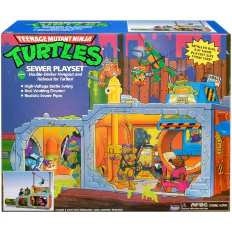 Teenage Mutant Ninja Turtles Classic Sewer Pipe Playset