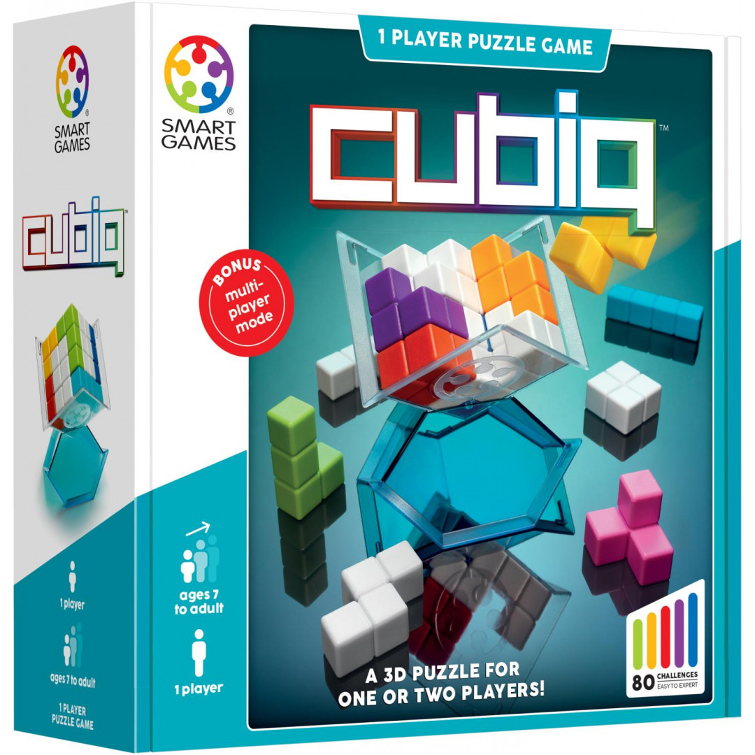 Cubiq Smart Games Cubiq - Afterpay Available!