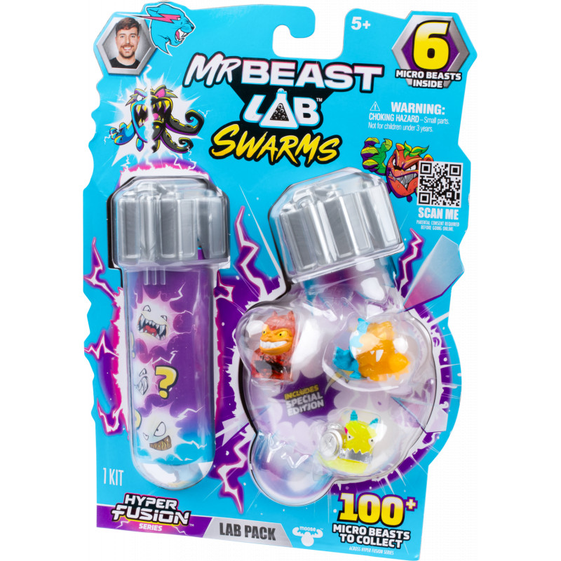 Mrbeast Lab Swarms S3 Lab 6Pk Assorted - Afterpay Available!
