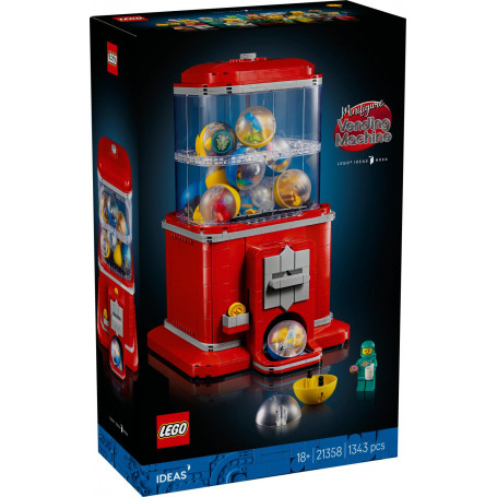 LEGO Ideas Minifigure Vending Machine 21358 HARD TO FIND