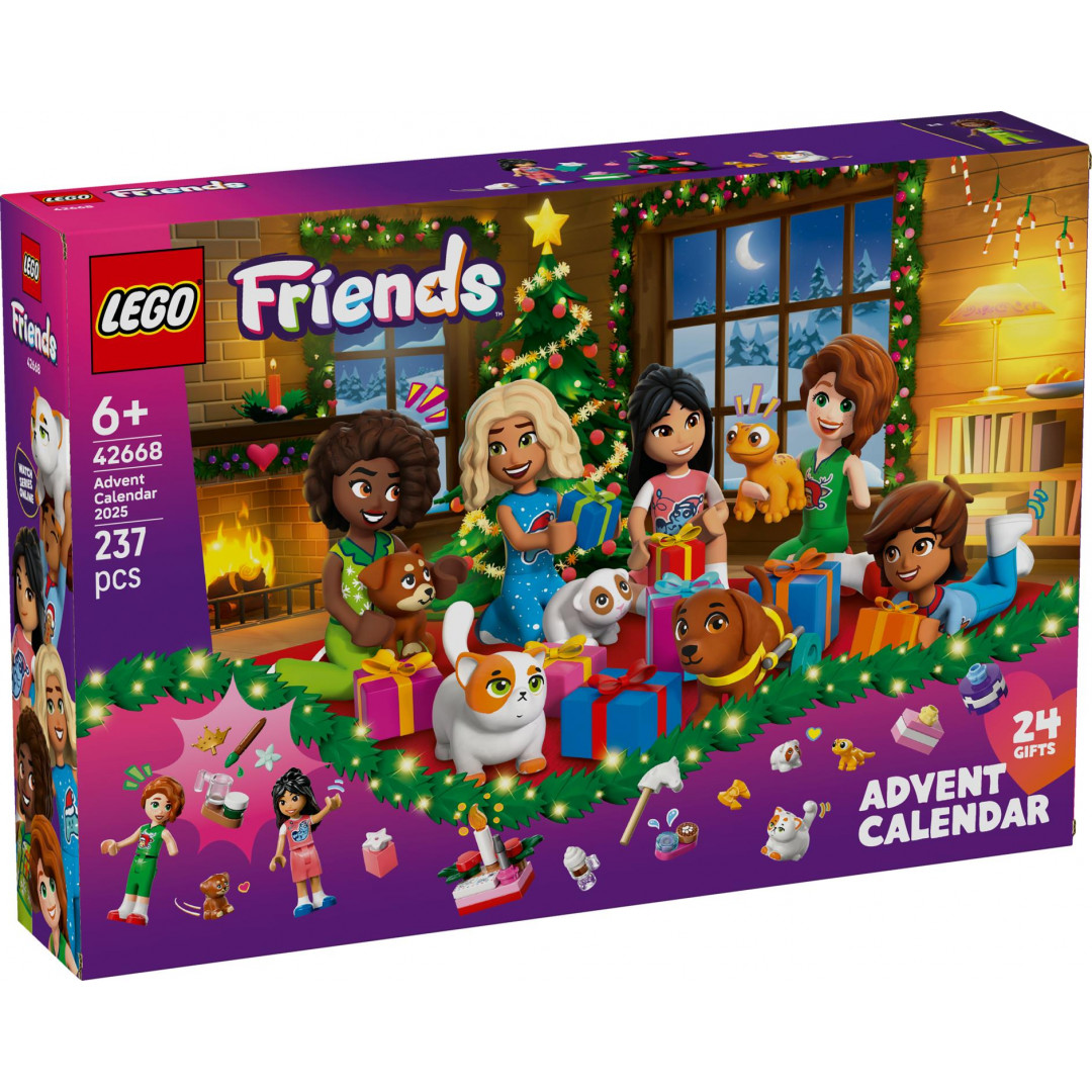 LEGO Friends Advent Calendar 2025 42668 Afterpay
