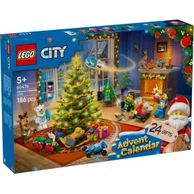 LEGO CITY Advent Calendar 2025 60475