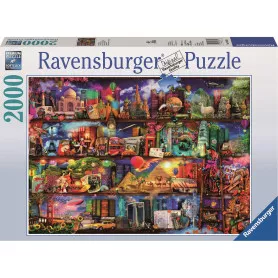 Ravensburger 2000pce World Of Books Aime