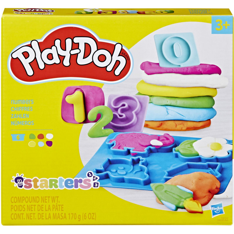 Playdoh Fundamentals Numbers - Afterpay Available!