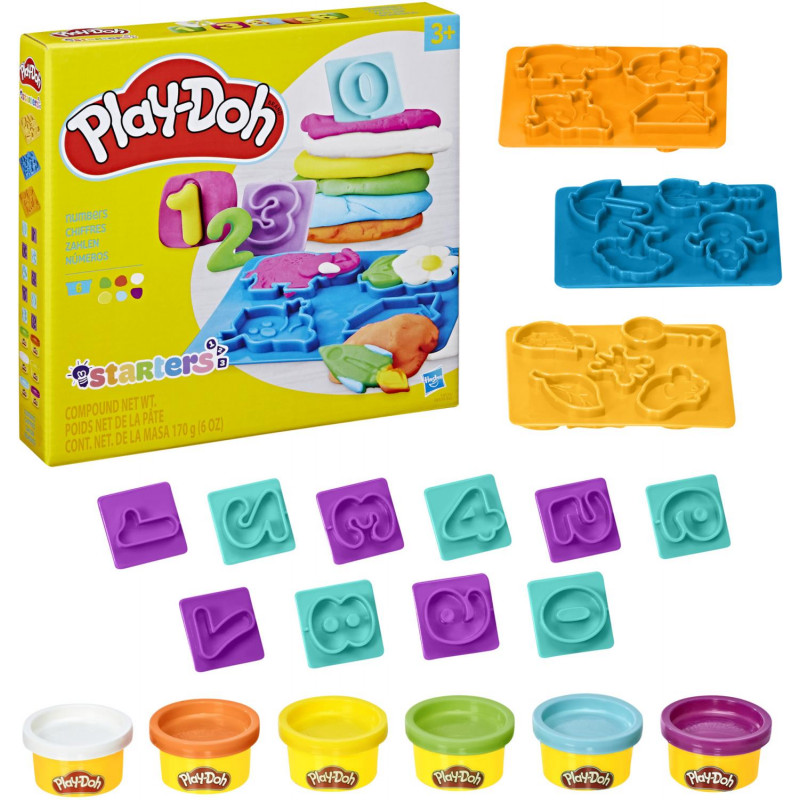 Playdoh Fundamentals Numbers - Afterpay Available!