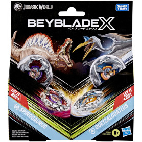 BEYBLADE BBX SPINOSAURUS QUETZALCOATLUS