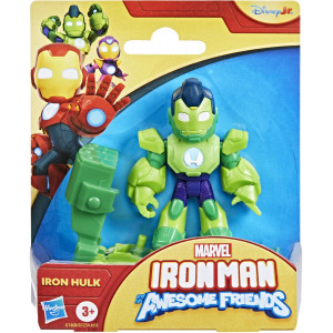 Figurine iron hulk marvel super heroe adventure mega mighties 30 cm Hasbro