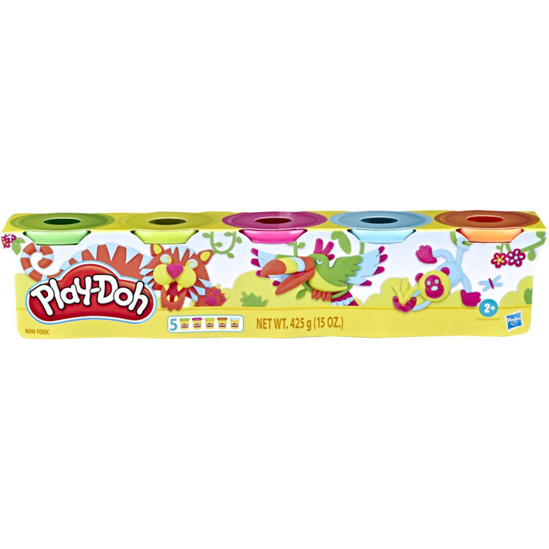 Play-Doh 3Oz 5 Pack Assorted - Afterpay Available!