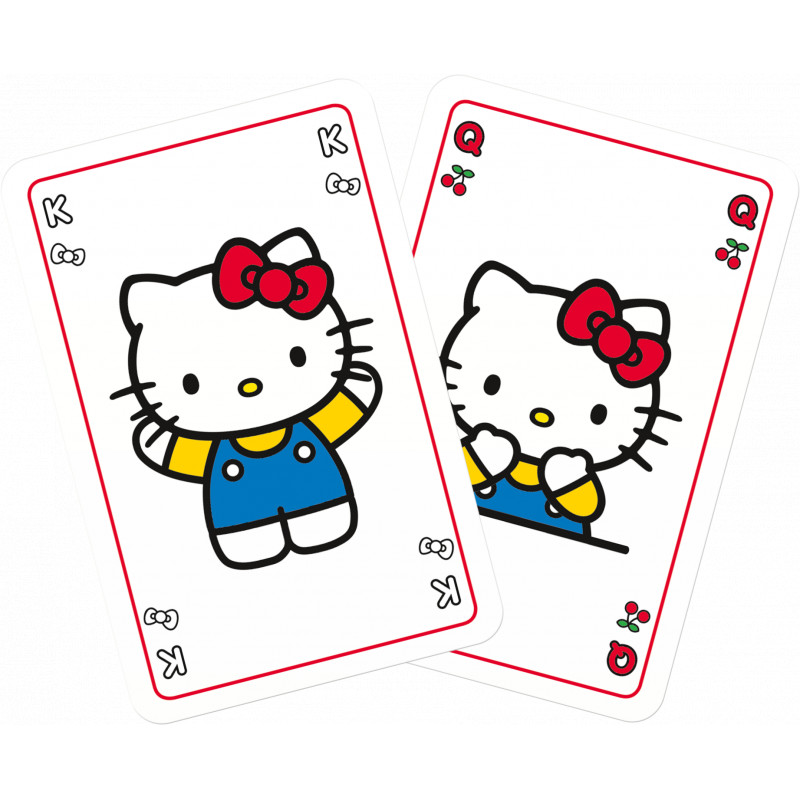 Hello Kitty Playing Cards - Afterpay Available!