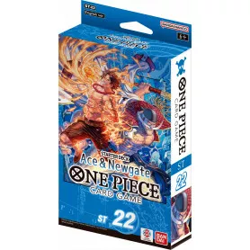 One Piece Card Game Starter Deck Display–Ace & Newgate [ST-22]