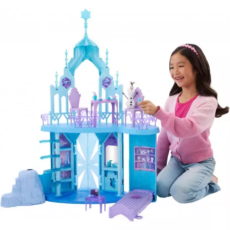 Disney Princess Frozen Elsa's Ice Palace Castle Playset main image 1