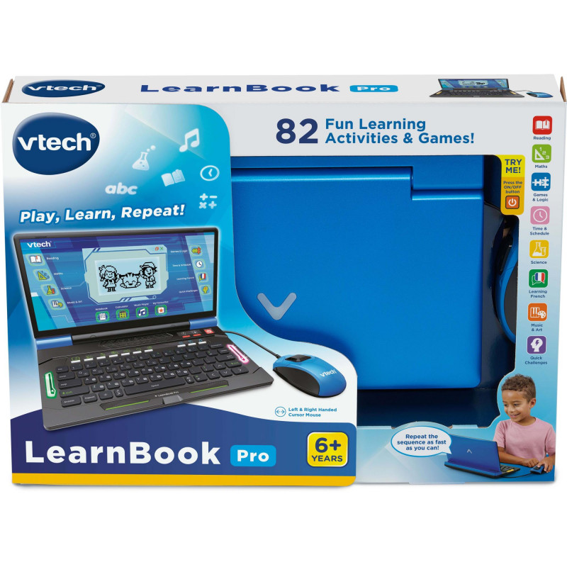 Vtech Learnbook Pro Laptop Blue - Afterpay Available!