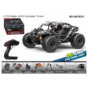 Formula Jaycar Rc Car 1:12 Scale Remote Control High Speed Buggy