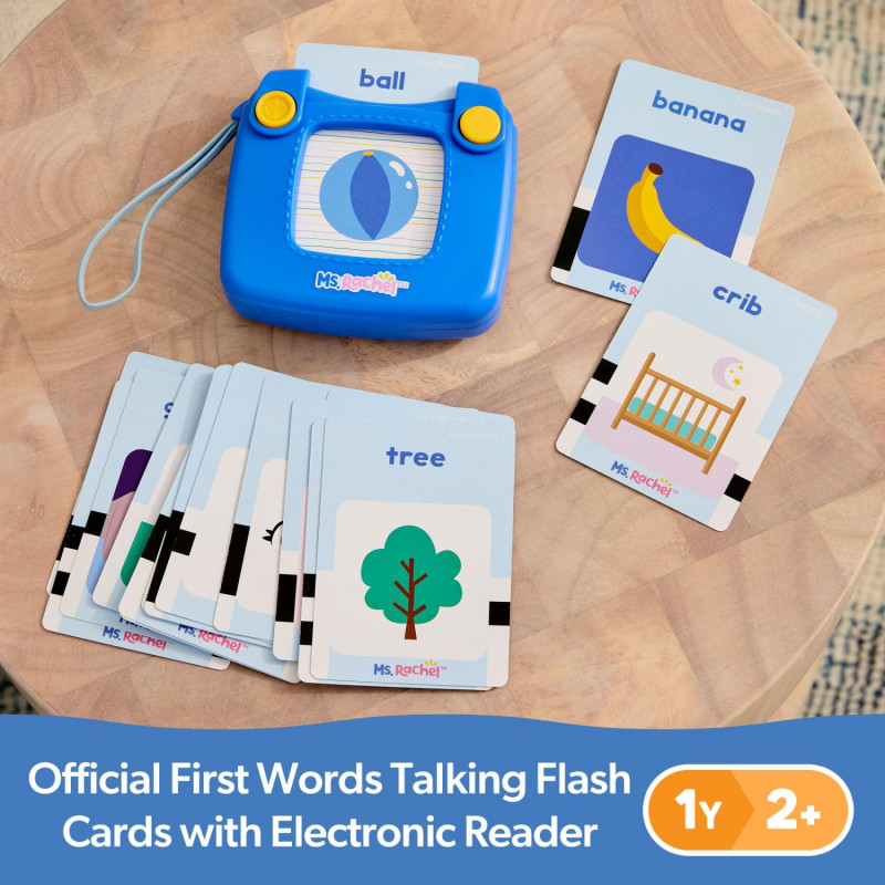 Ms Rachel First Words Card Reader - Afterpay Available!