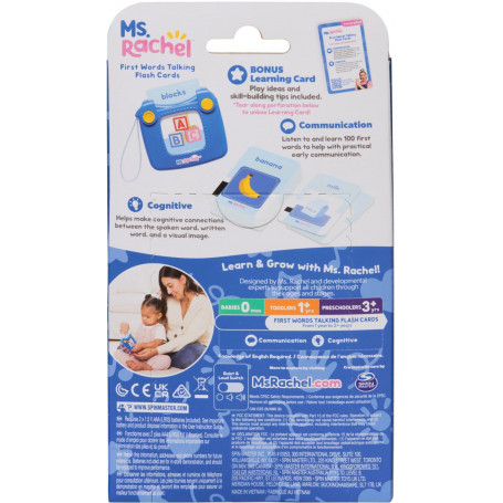 Ms Rachel First Words Card Reader - Afterpay Available!
