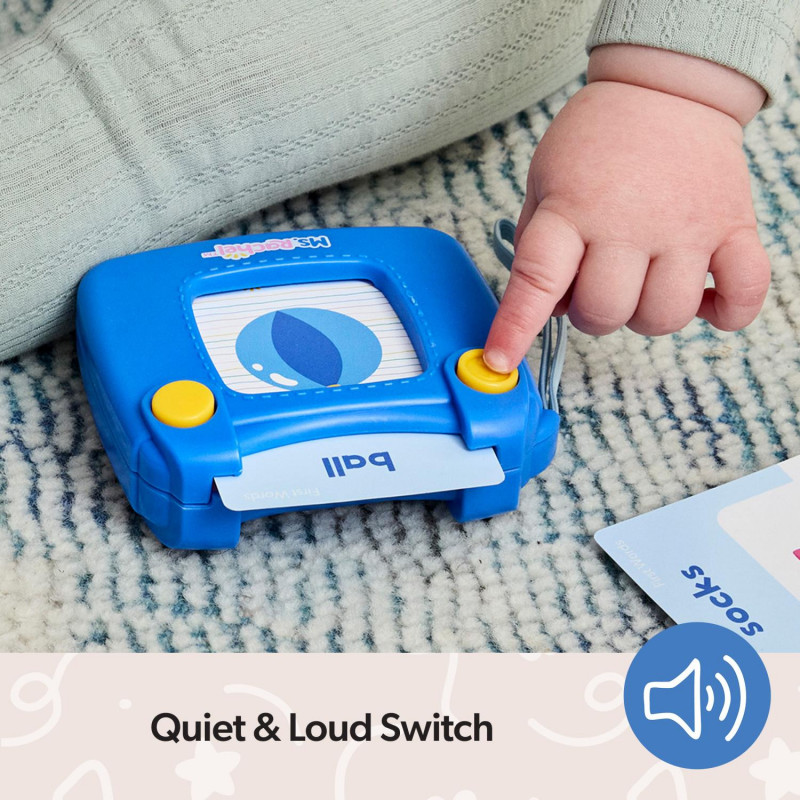 Ms Rachel First Words Card Reader - Afterpay Available!