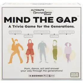 Mind the Gap Ultimate Connections AU/NZ version