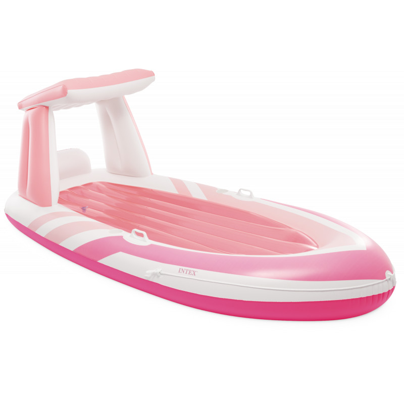 Pink Inflatable Raft Pink Paradise Boat Float - Afterpay Available!