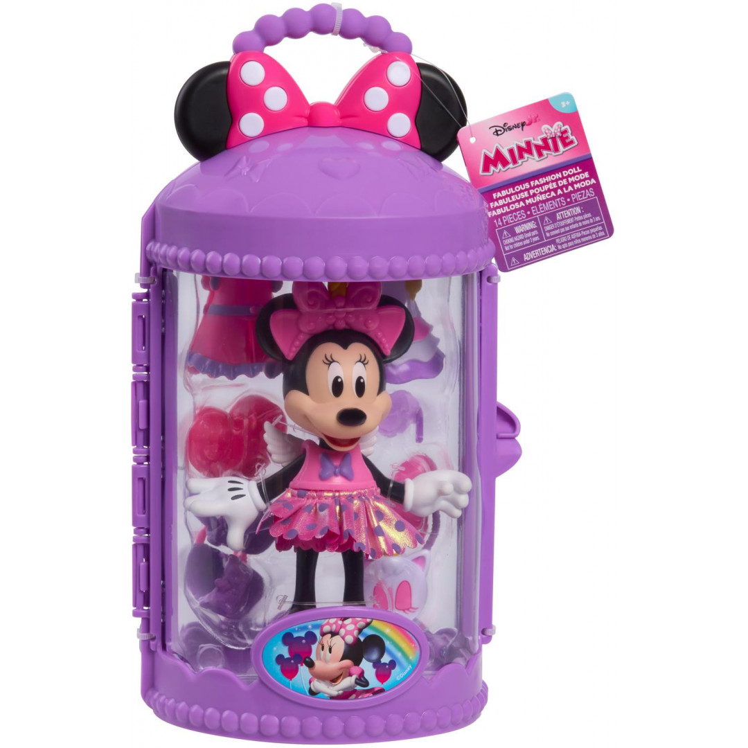 Minnie Mouse Fabulous Fashion Doll Unicorn Afterpay
