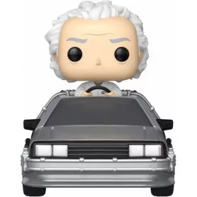 Back to the Future - Doc w/Time Machine Pop! Ride