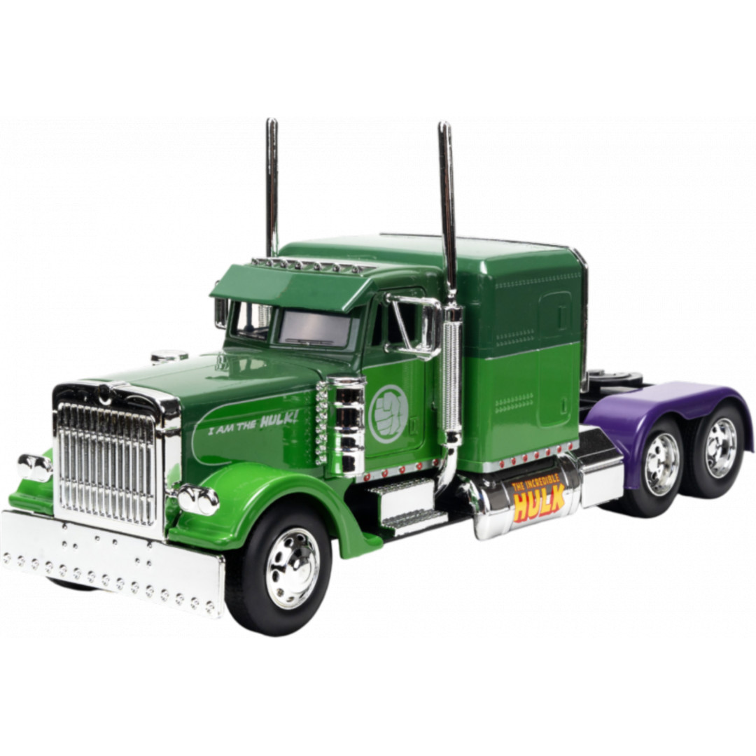 Marvel Comics - 1:24 Hulk Big Rig Diecast Vehicle