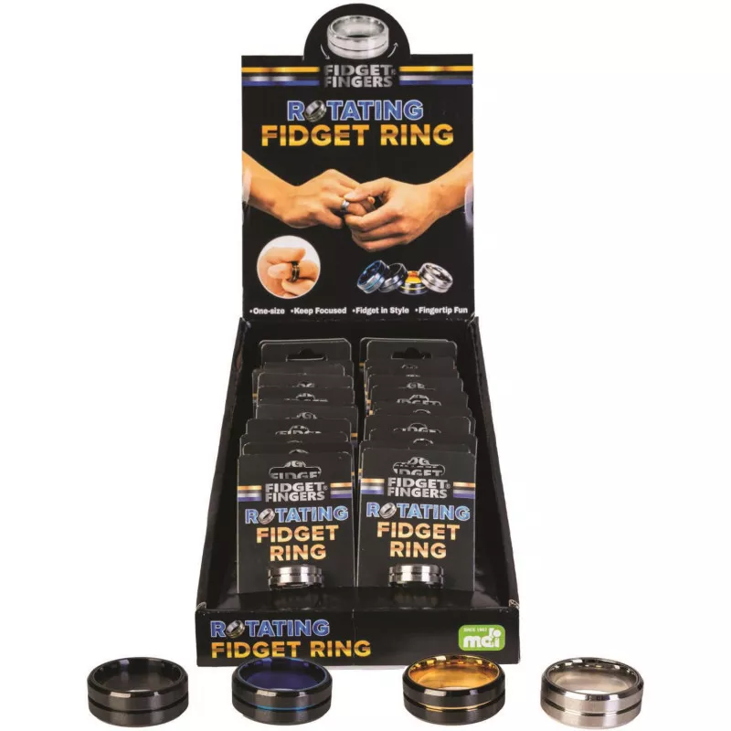 Mike Rounds Fidget Rotating Fidget Ring - Afterpay Available!