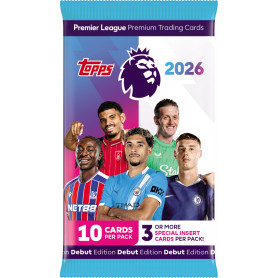 Topps 2026 Premier League Cards