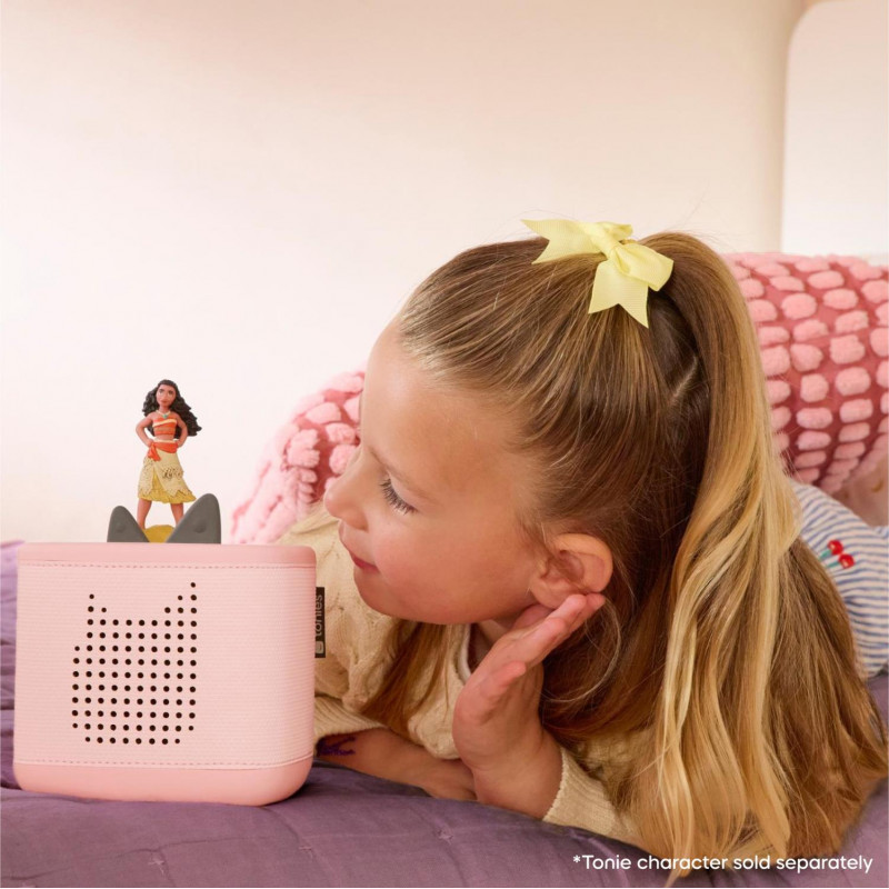 Toniebox 2 Starter Set Con Creative Tonie – Lettore Audio Per Bambini 1-9 Anni, Senza Schermo, Blu, Con Controllo A Inclinazione E Tocco