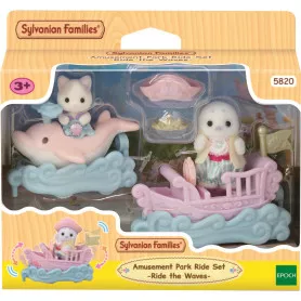 Sylvanian Families - Amusement Park Set -Ride the Waves