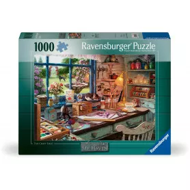 Ravensburger - My Haven No 1 The Craft Shed Puzzle 1000p