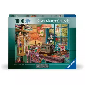 Ravensburger - My Haven No 2 The Sewing Shed Puzzle 1000p
