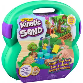 Kinetic Sand Doggie Park Case
