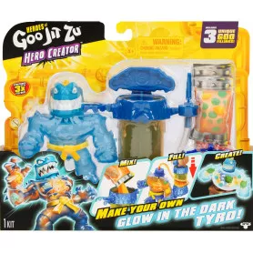 HEROES OF GOO JIT ZU S13 METEOR MADNESS GOO EXTREME HERO CREATOR PK ASSTD