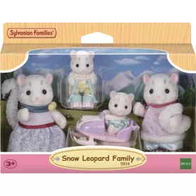 Sylvanian Families - Snow Leopard Family