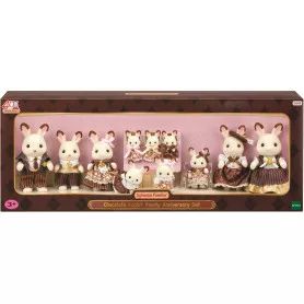 Sylvanian Families - Choc Rabbit Family Anniversary Set