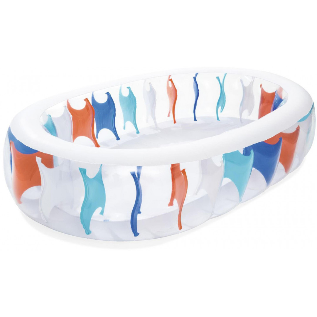 Elliptic Pool, Multi Colour - Afterpay Available!