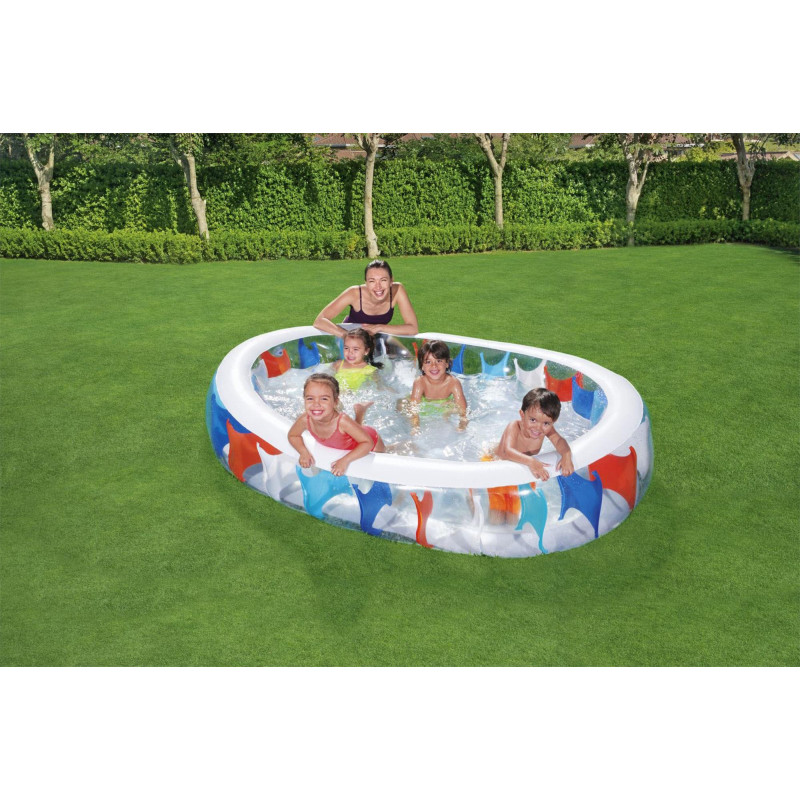 Elliptic Pool, Multi Colour - Afterpay Available!