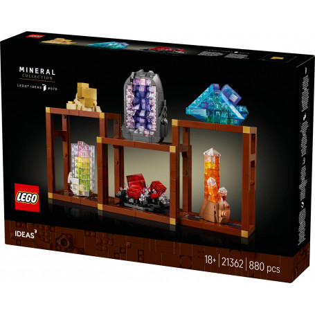 LEGO Ideas Mineral Collection 21362 Afterpay Available!