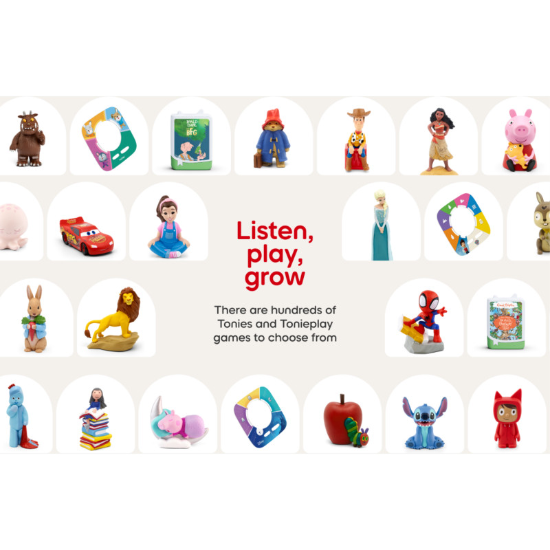 Tonie Toniebox 2 Play Set With Paw Patrol Chase- Moon Grey