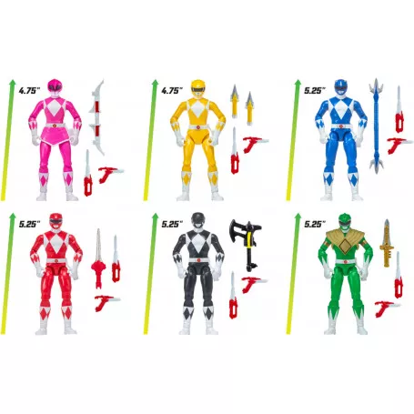Power Rangers Basic Figure 6- Pack - Afterpay Available!