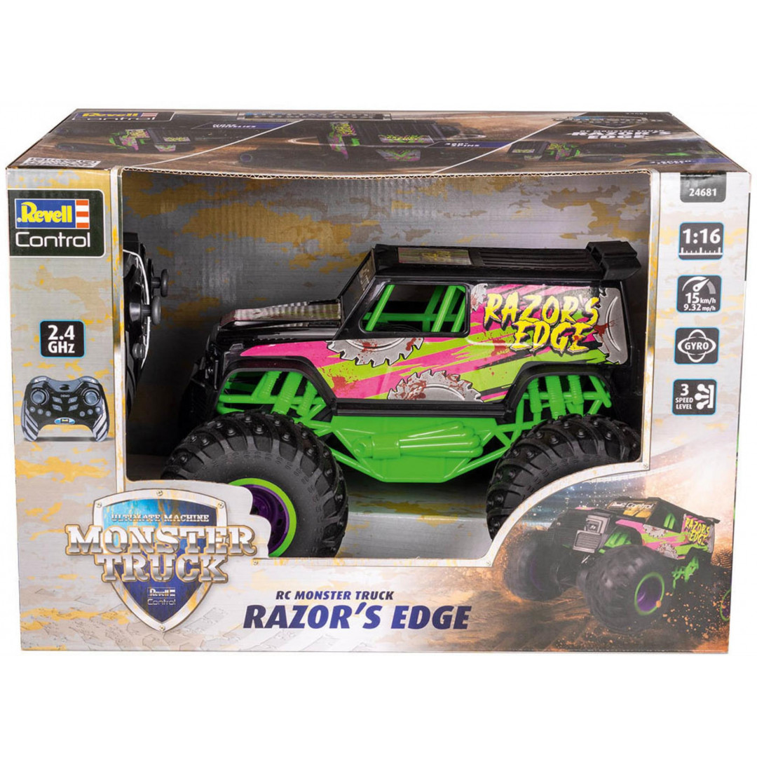 Revell RC Monster Truck-Razor's Edge - Afterpay Available!