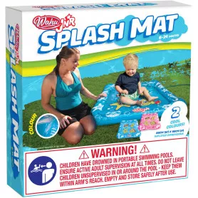 Wahu Jnr Splash Mat Assorted