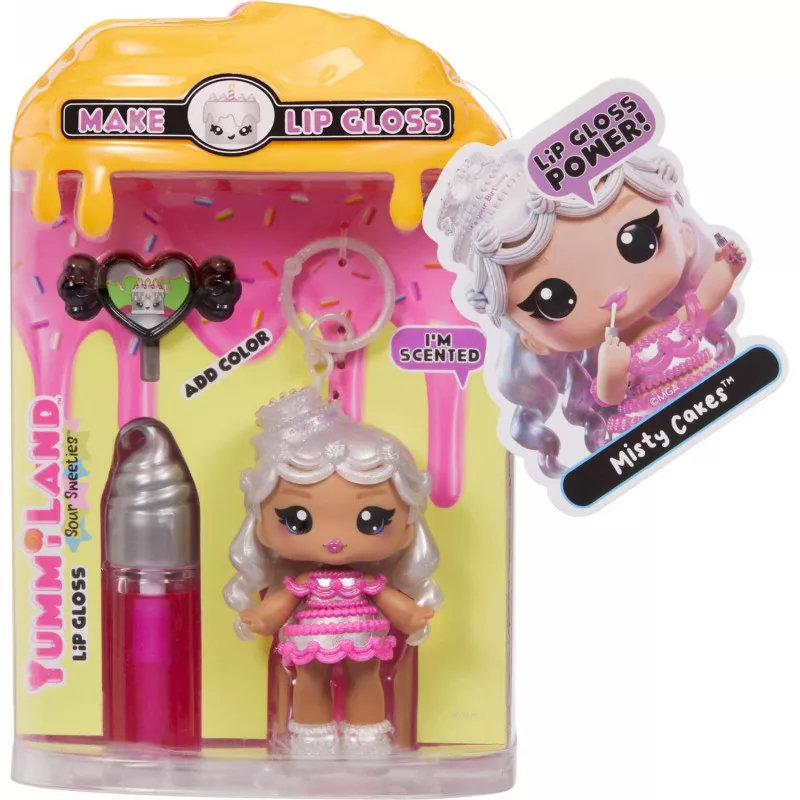 Rainbow High Yummiland Lip Gloss Doll Sour Sweeties - Astrid Stars Rainbow High Yummiland Lip Gloss Doll Sour Sweeties - Astrid Stars