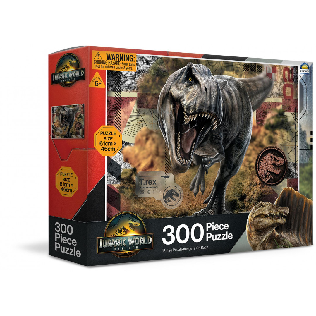 Jurassic World: Rebirth 300Pce Puzzle Assorted - Afterpay