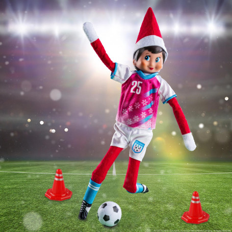 Elf On The Shelf Polar Props Soccer Set - Afterpay