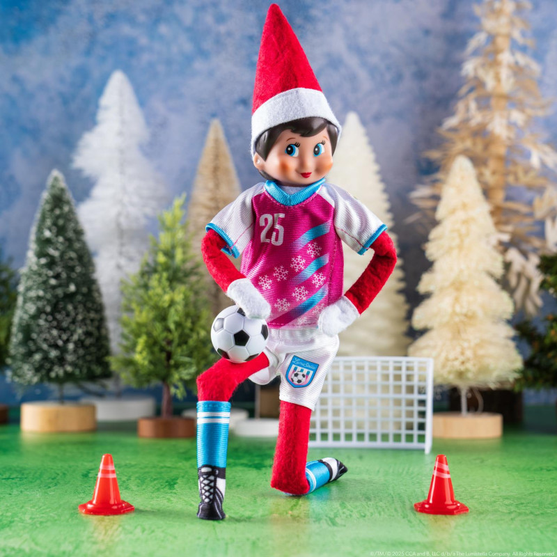 Elf On The Shelf Polar Props Soccer Set - Afterpay